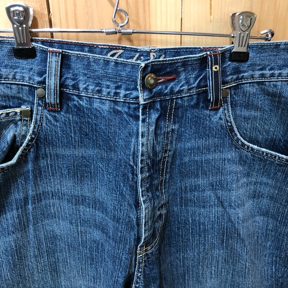 Indigo Palms Mens Boot Cut Jeans - Picture 4 of 13